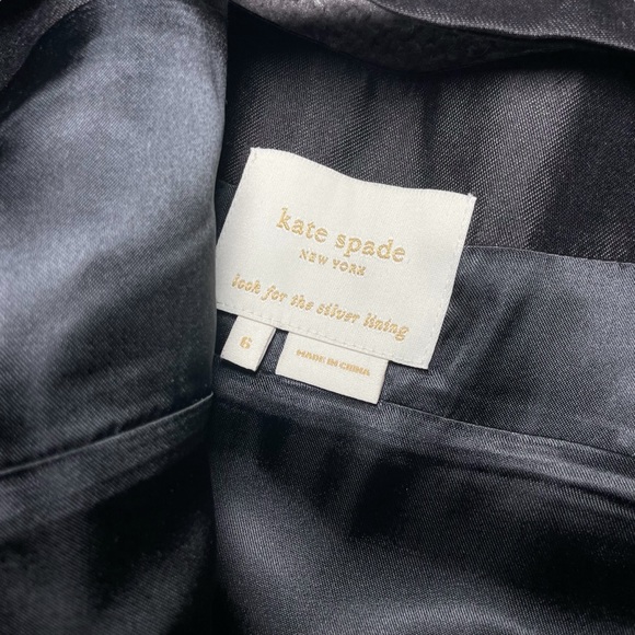 Kate Spade fit and flare dress sz 6 Little black dress - Picture 8 of 13